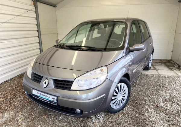 Renault Scenic cena 11900 przebieg: 162000, rok produkcji 2004 z Końskie małe 379
